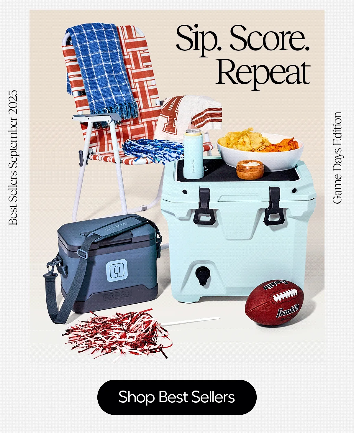 Sip. Score. Repeat. - Shop Best Sellers, Game Days Edition