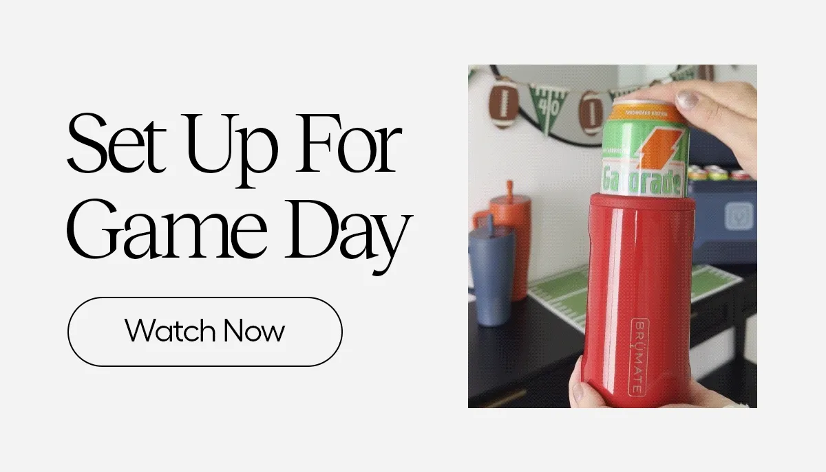 Set Up For Game Day. - Watch Now