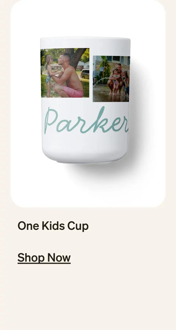One Kids Cup