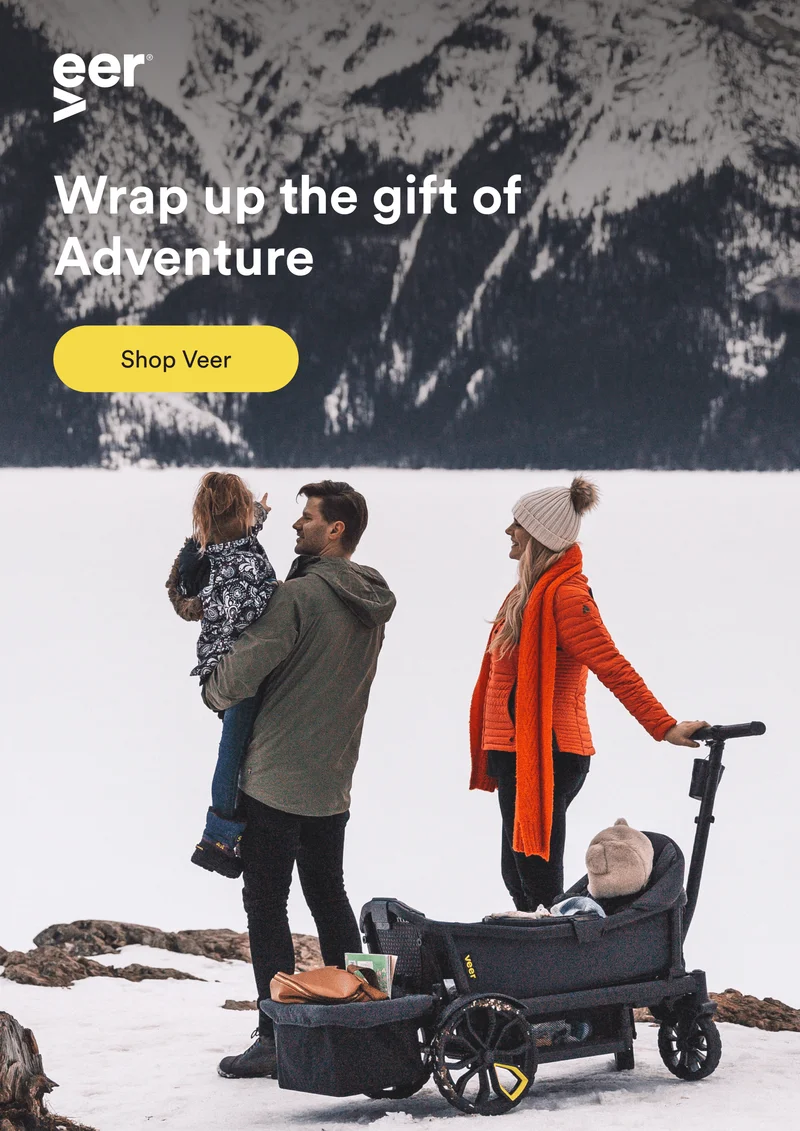 wrap up the gift of adventure - shop veer