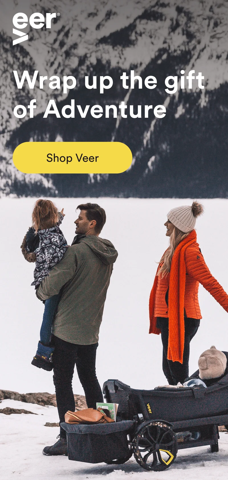 wrap up the gift of adventure - shop veer