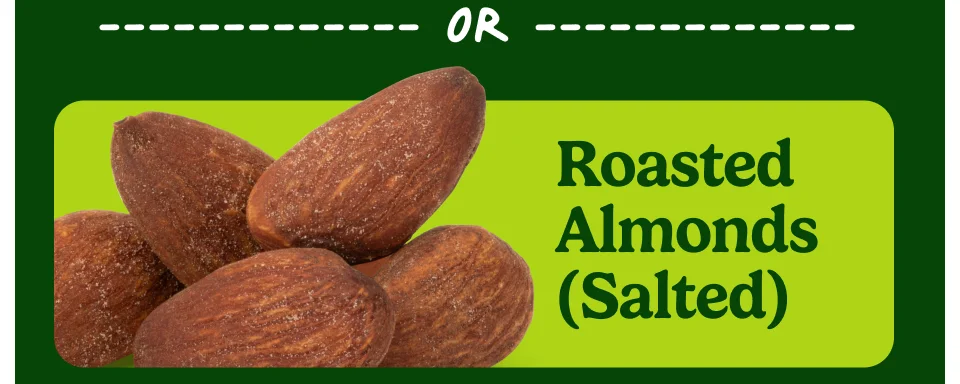 Roasted Almonds (Salted)