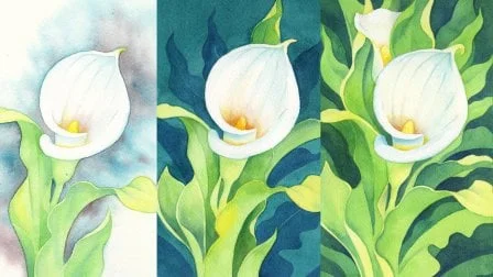Watercolor Backgrounds: From Beginner to Advanced