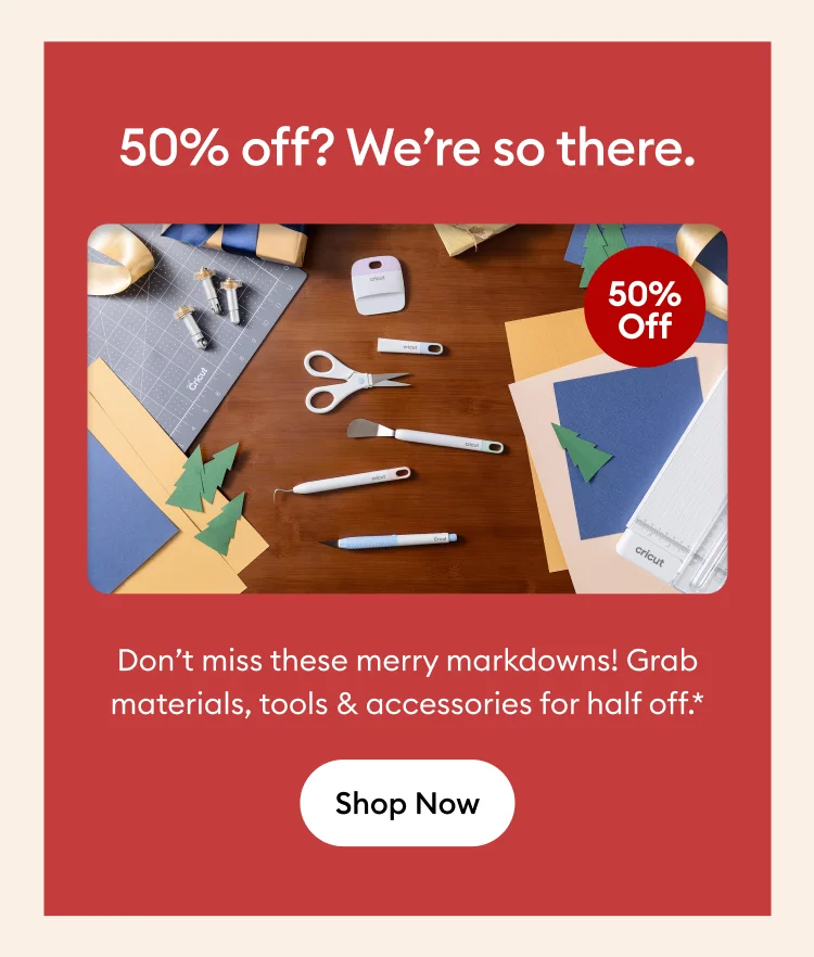 50% off? We're so there.