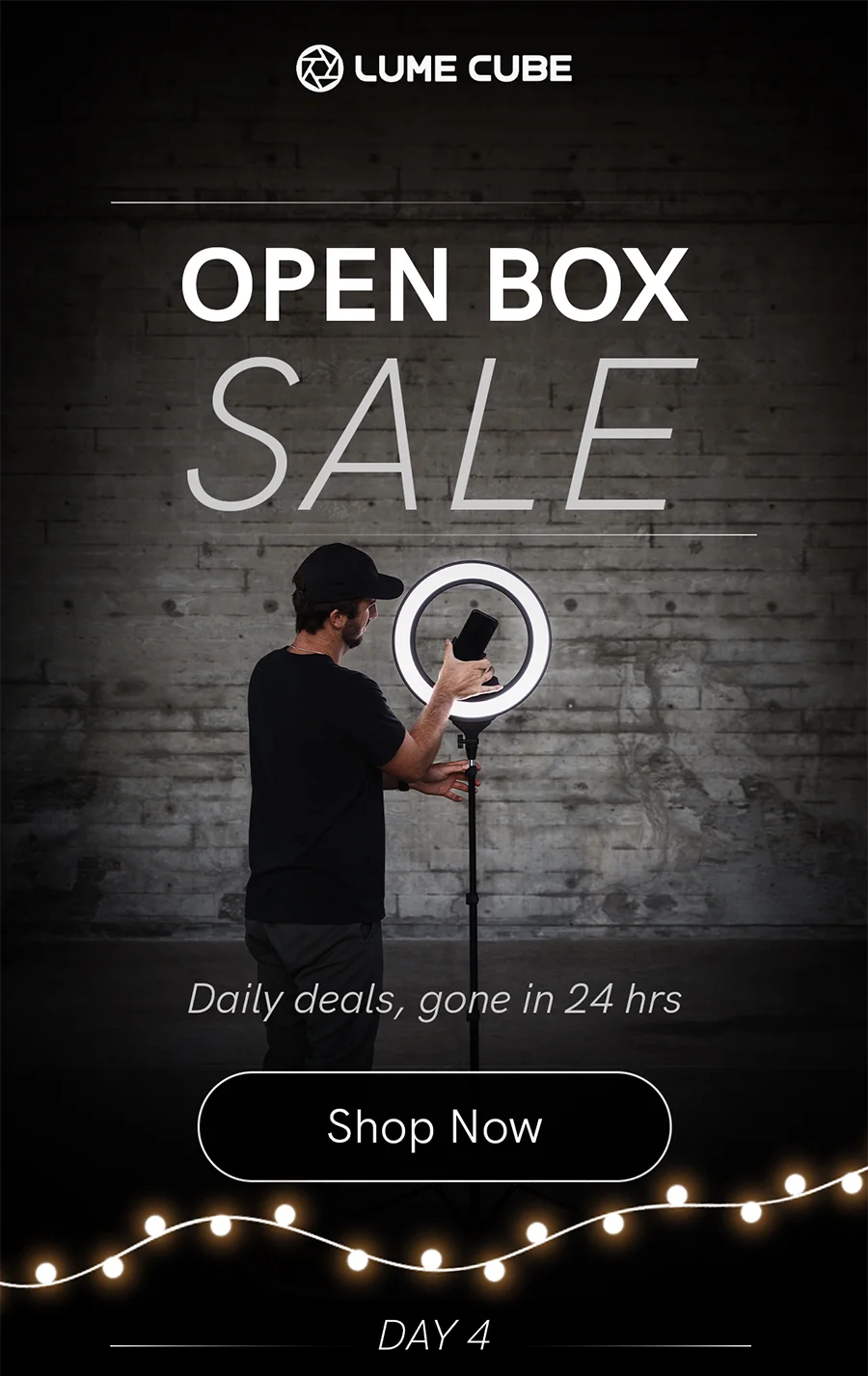 Open Box Sale starts now!