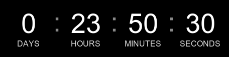 Countdown timer
