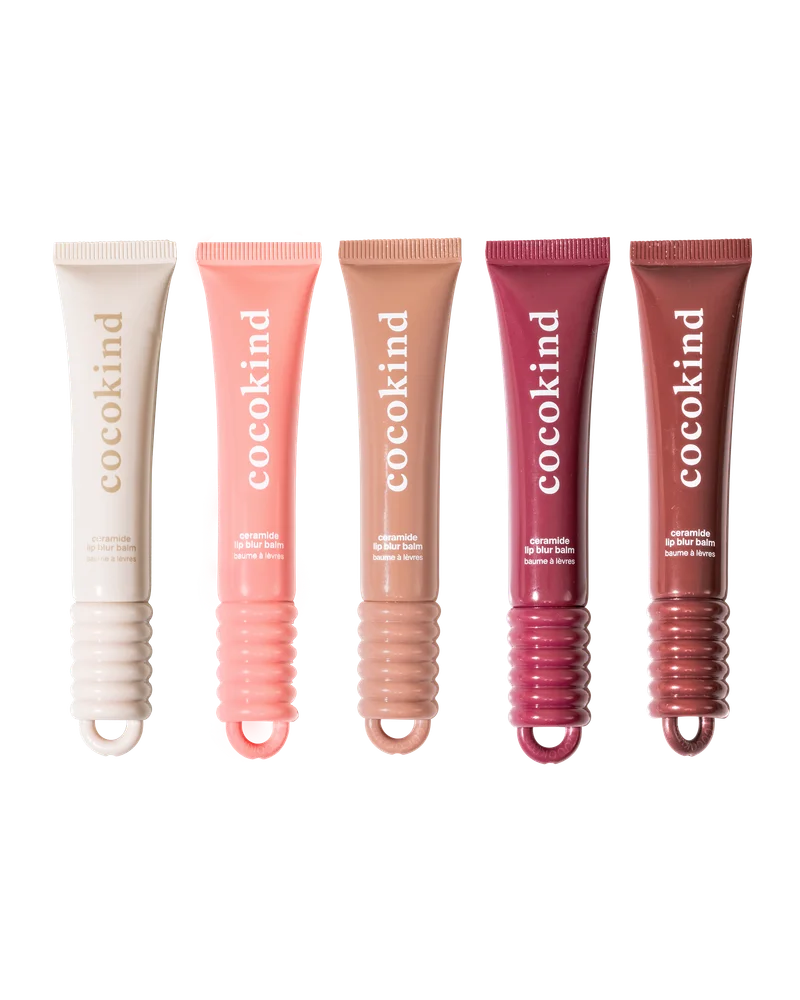 Image of ceramide lip blur balm sets