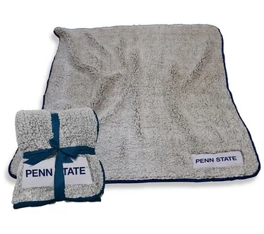Logo Brands College Frosty Fleece Throw Blanket