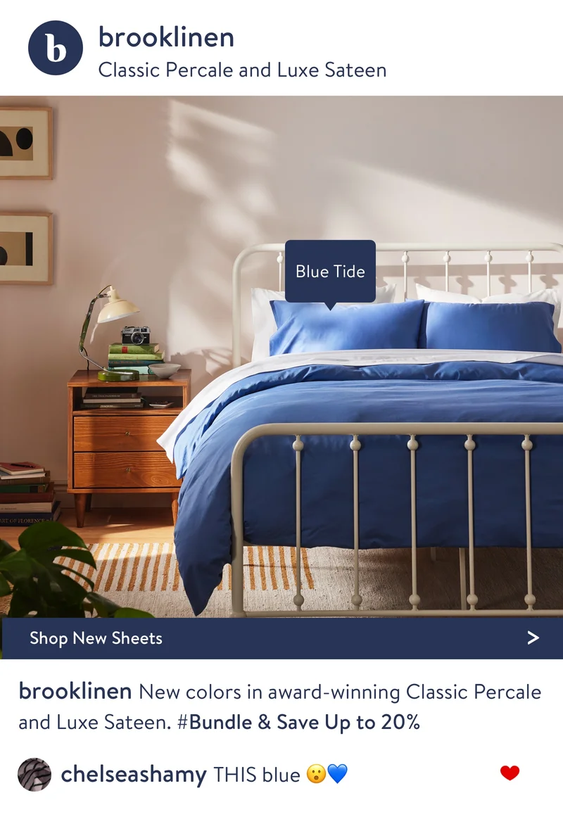 Classic Percale and Luxe Sateen