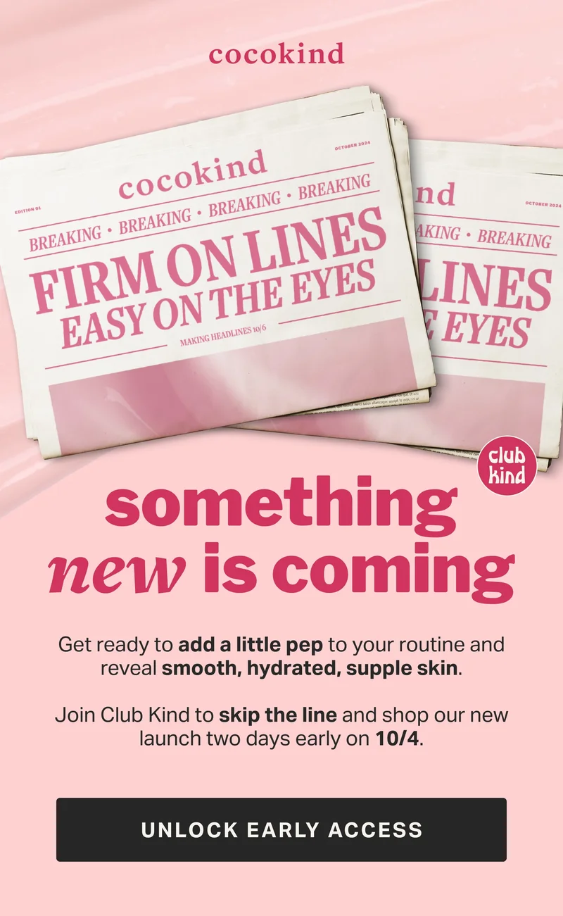cocokind | something new is coming