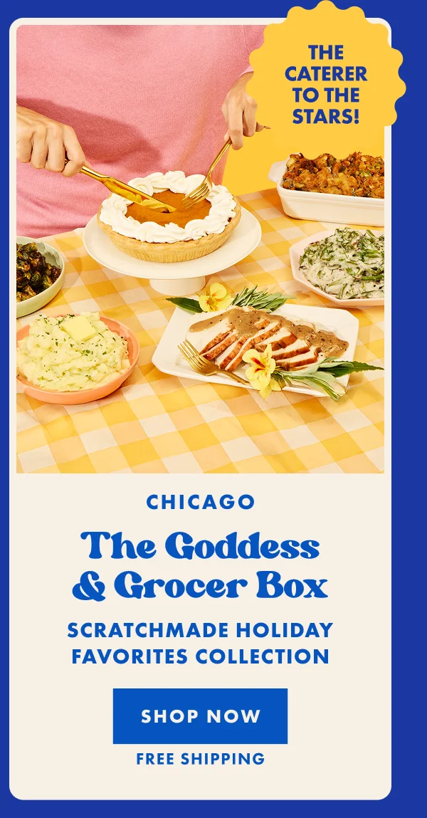 The Goddess and Grocer The Goddess and Grocer