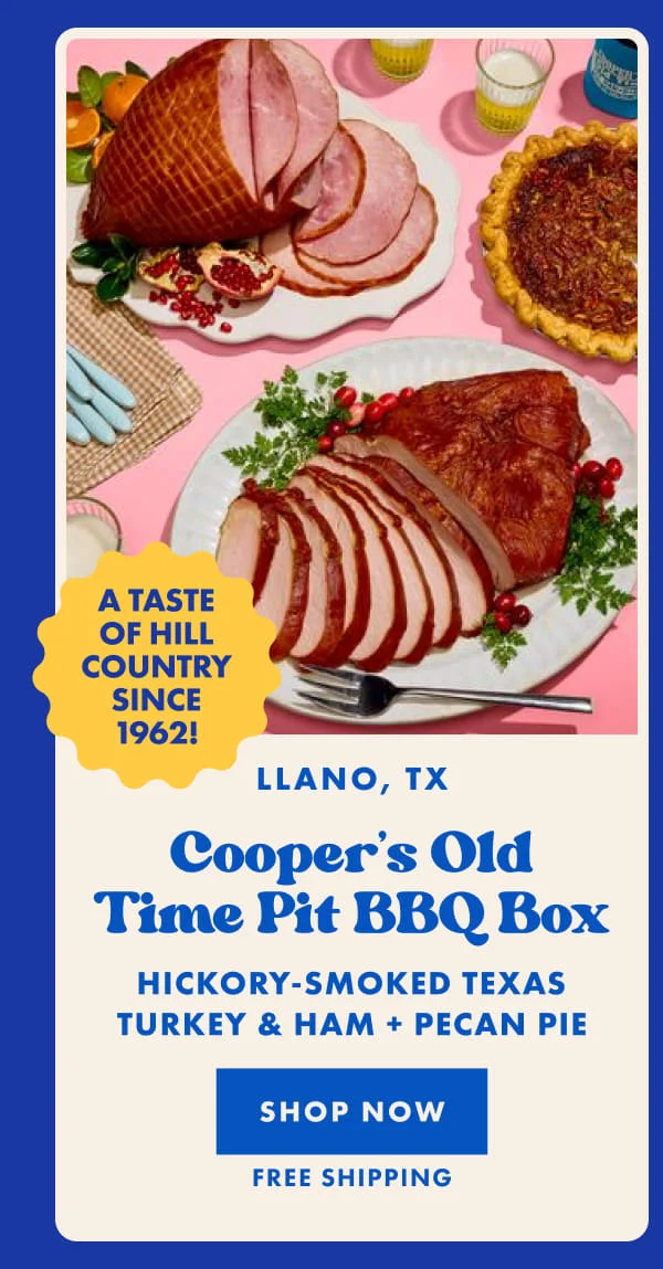 Cooper's Old Time Pit Bar-B-Que Cooper's Old Time Pit Bar-B-Que