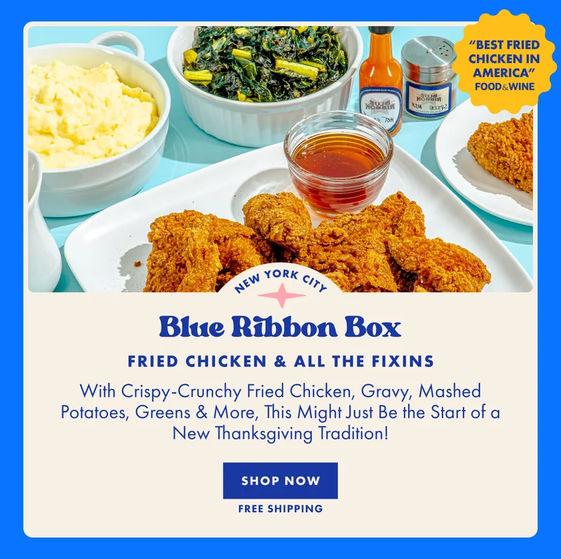 Blue Ribbon Blue Ribbon