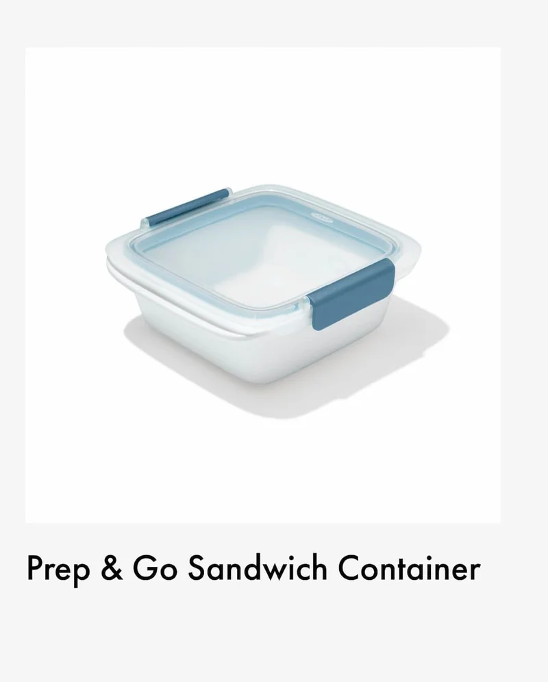 Prep & Go Sandwich Container