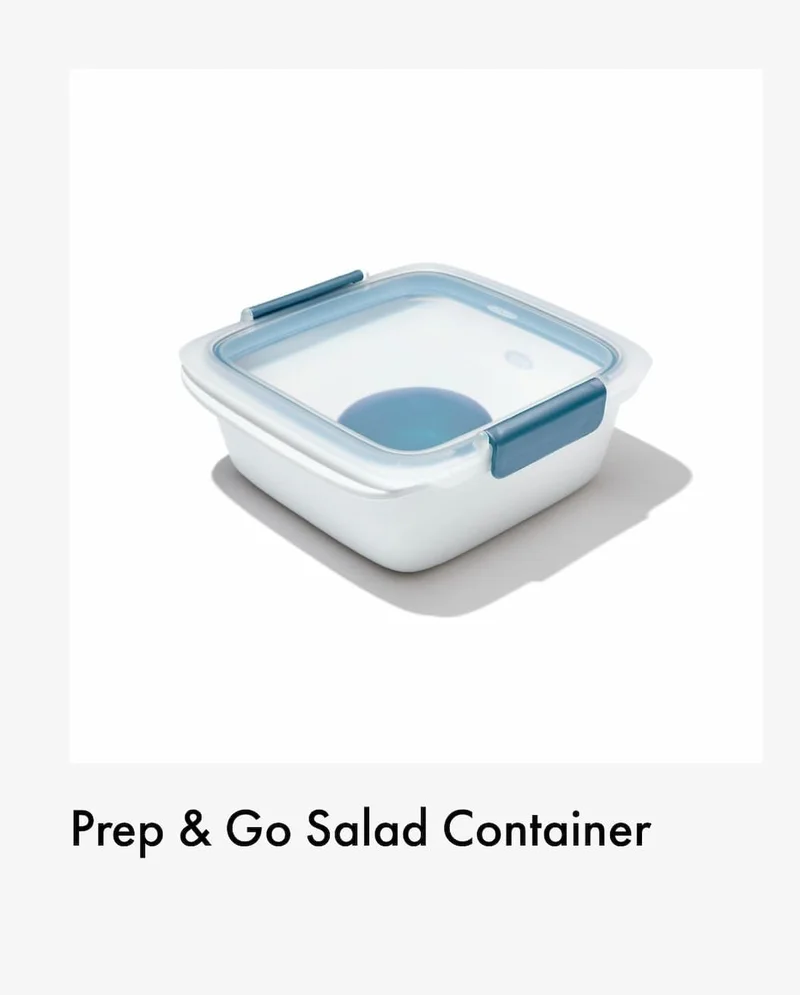 Prep & Go Salad Container