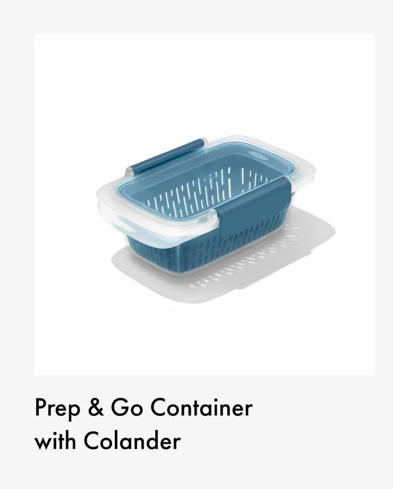 Prep & Go Container  with Colander