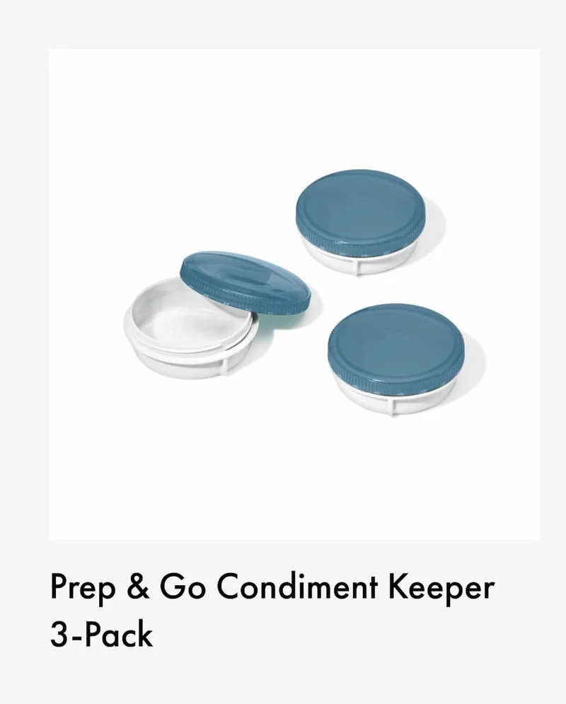 Prep & Go Condiment Keeper  3-Pack