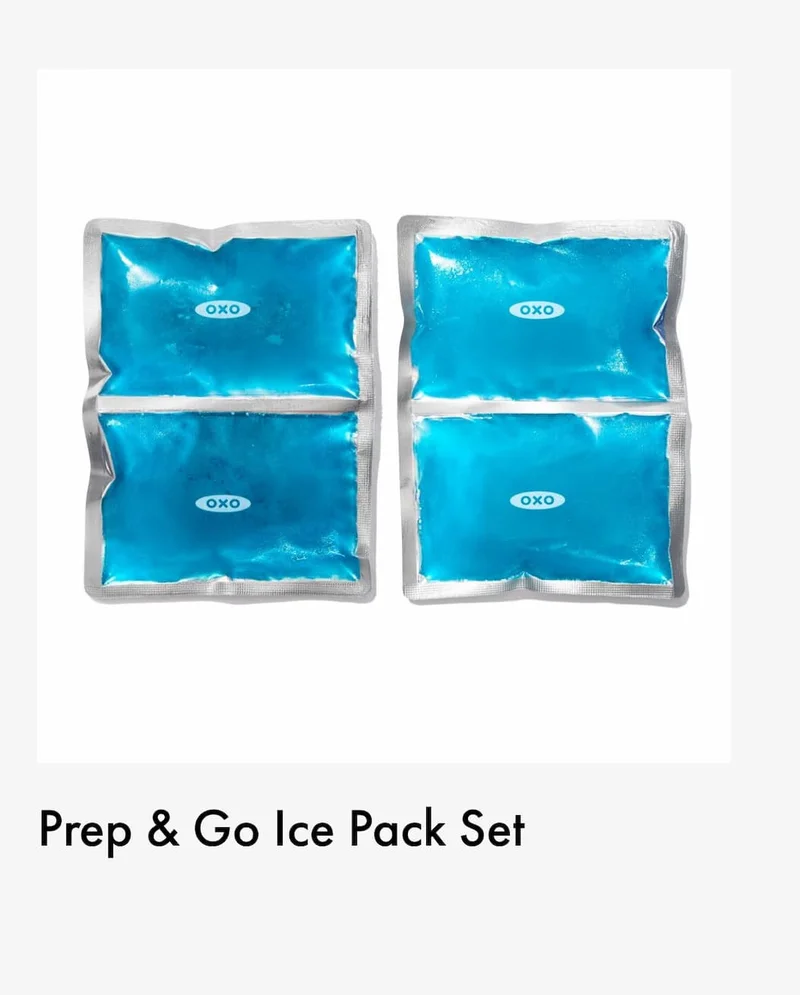 Prep & Go Ice Pack Set
