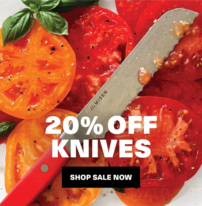 20% Off Knives. Shop Sale Now