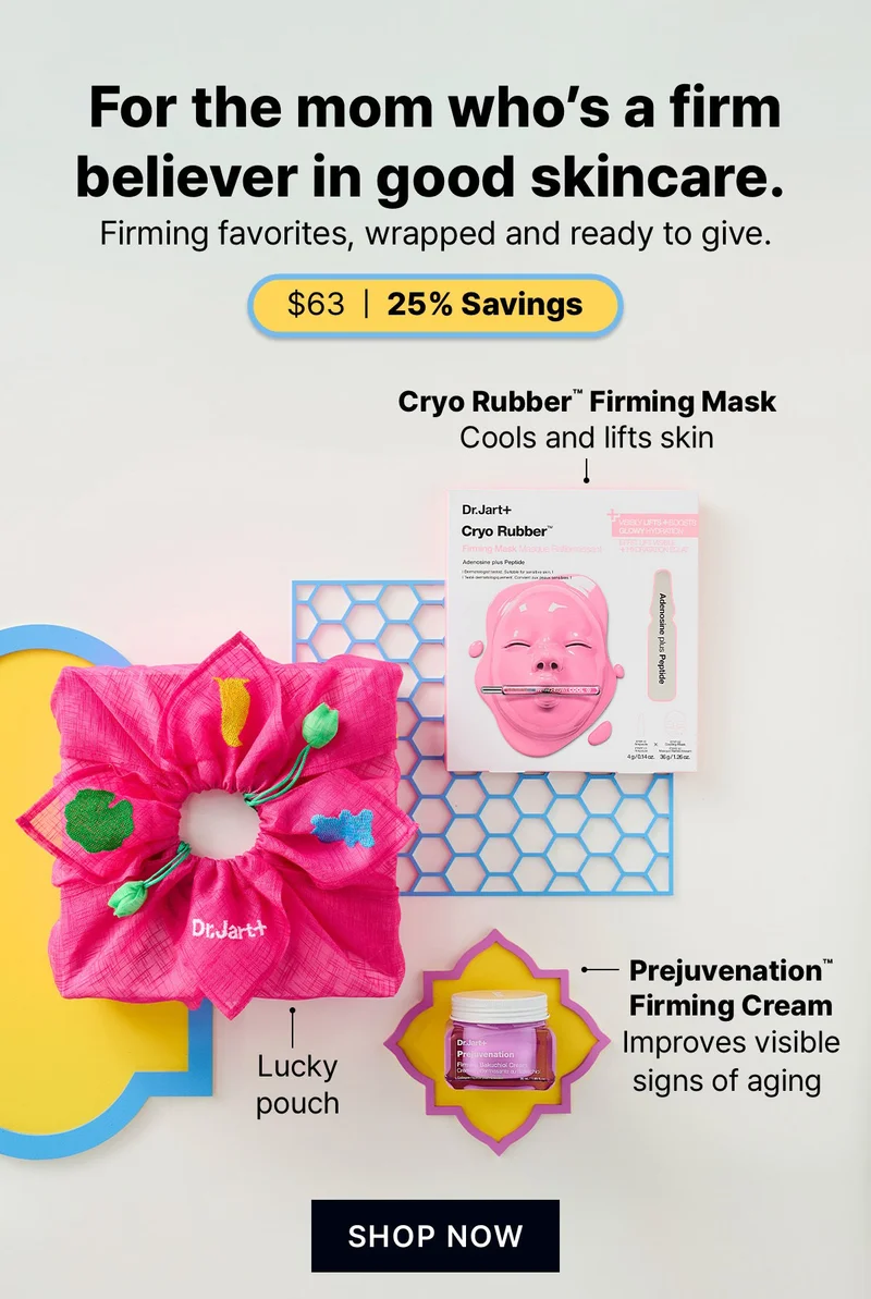 For the mom who's a firm believer in good skincare. | SHOP NOW
