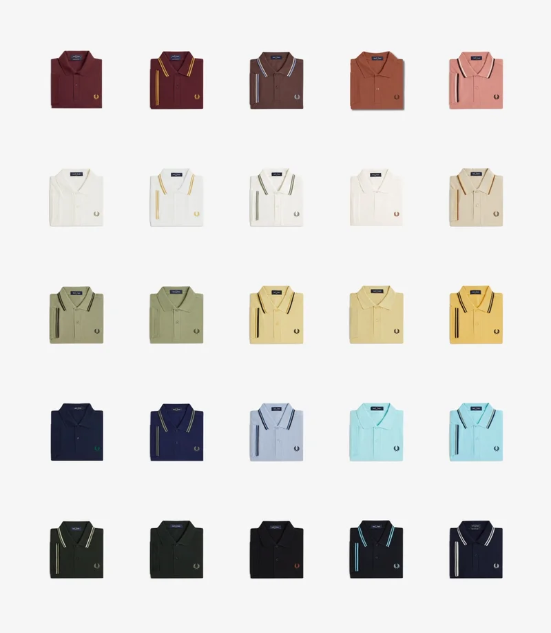 The Fred Perry Shirt Mens