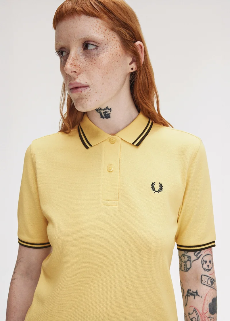 The Fred Perry Shirt Womens