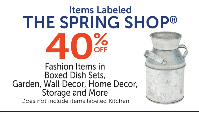 Spring Shop