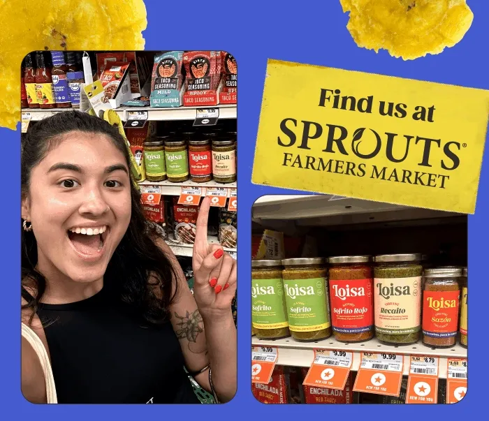 Find us at Sprouts! FIND A SPROUT LOCATION