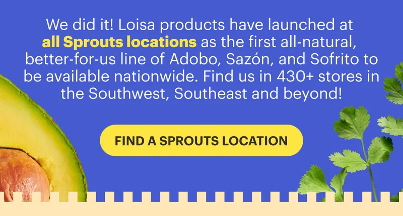 Find us at Sprouts! FIND A SPROUT LOCATION