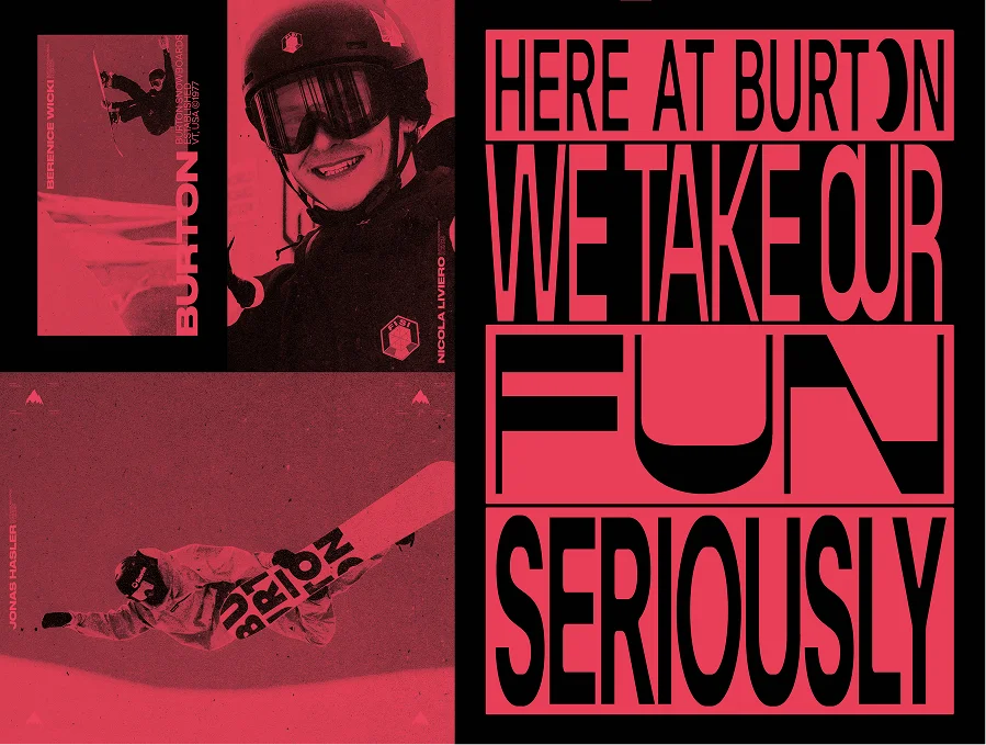 The best thing about snowboarding is it's not how you look but how you feel