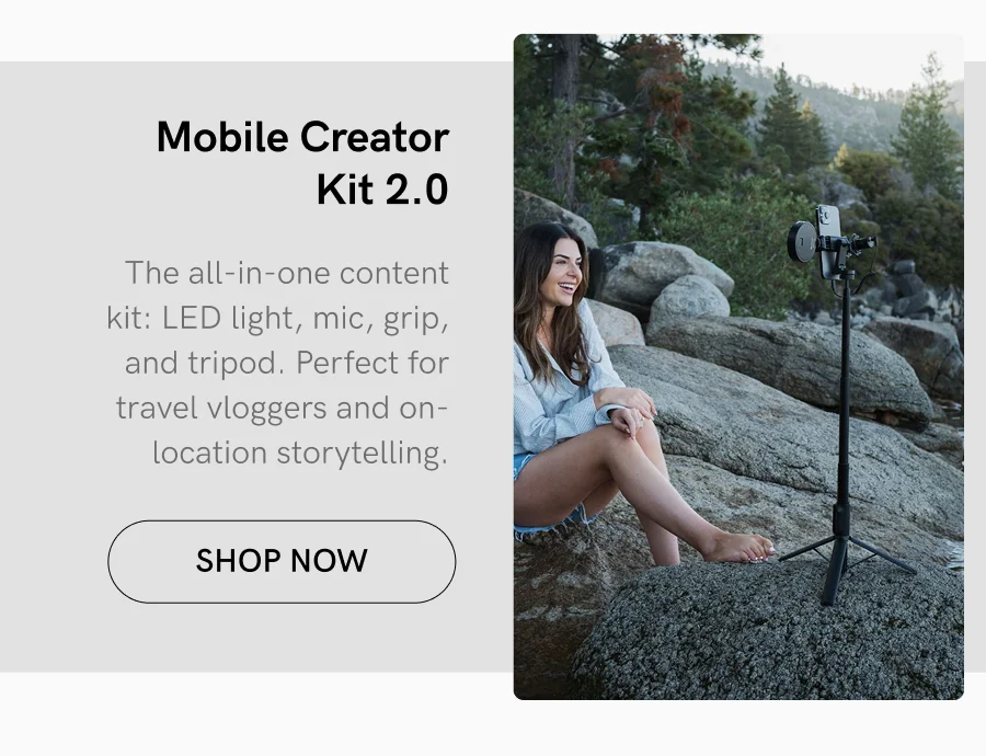 Mobile Creator Kit 2.0