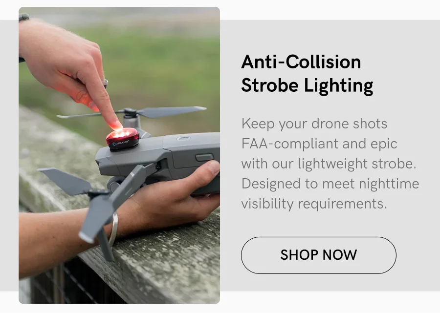 Anti-Collision Strobe Lighting