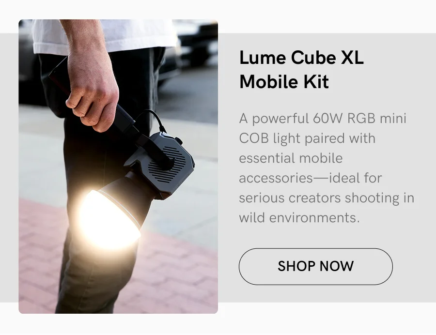 Lume Cube XL Mobile Kit