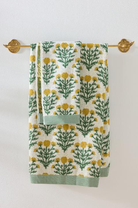 Eudora Cotton Towel Collection