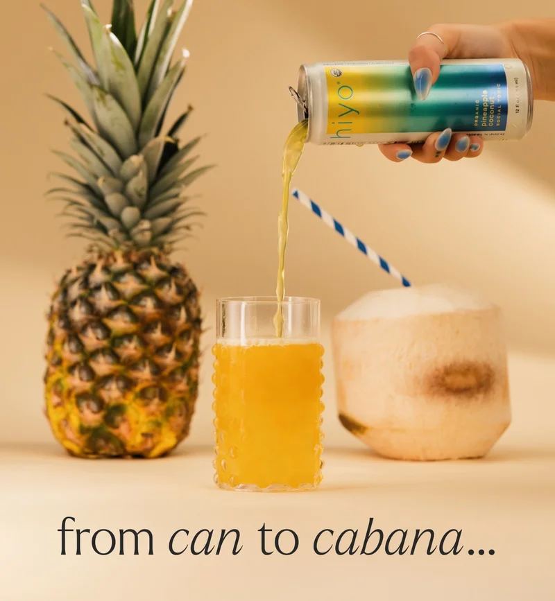 from can to cabana...