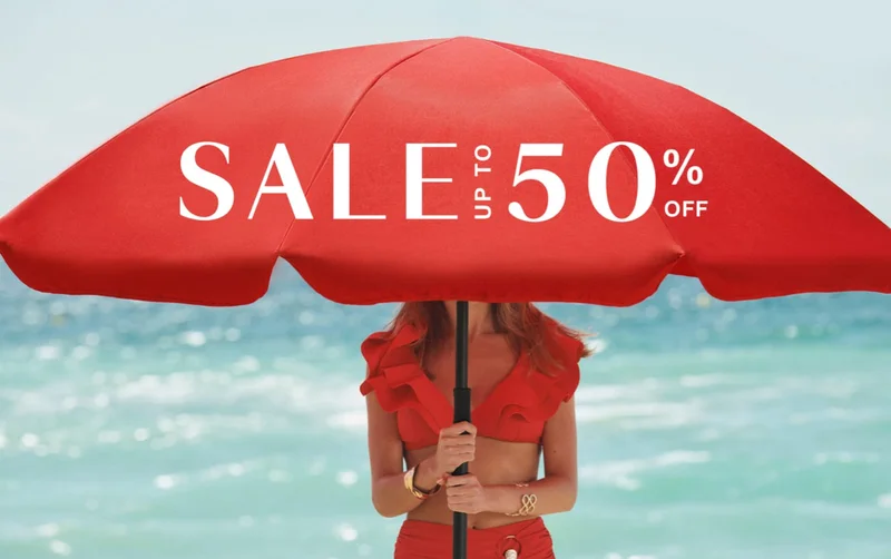 SALE UP TO 50% OFF