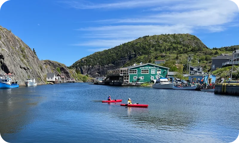 Kayaking in Newfoundland
