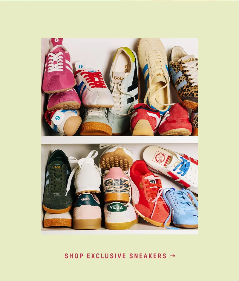 shop exclusive sneakers
