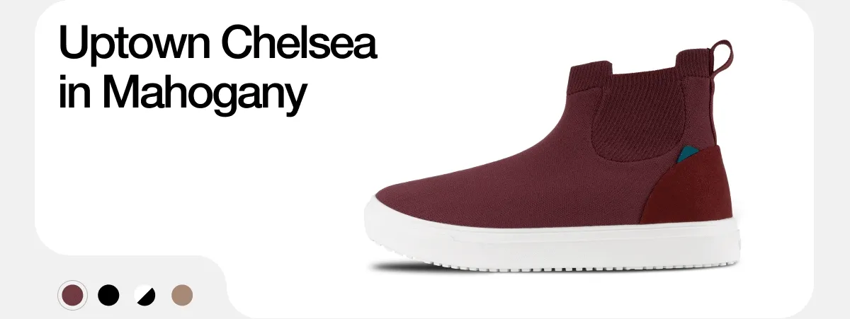 GIF of all the new colours of the Uptown Chelsea.