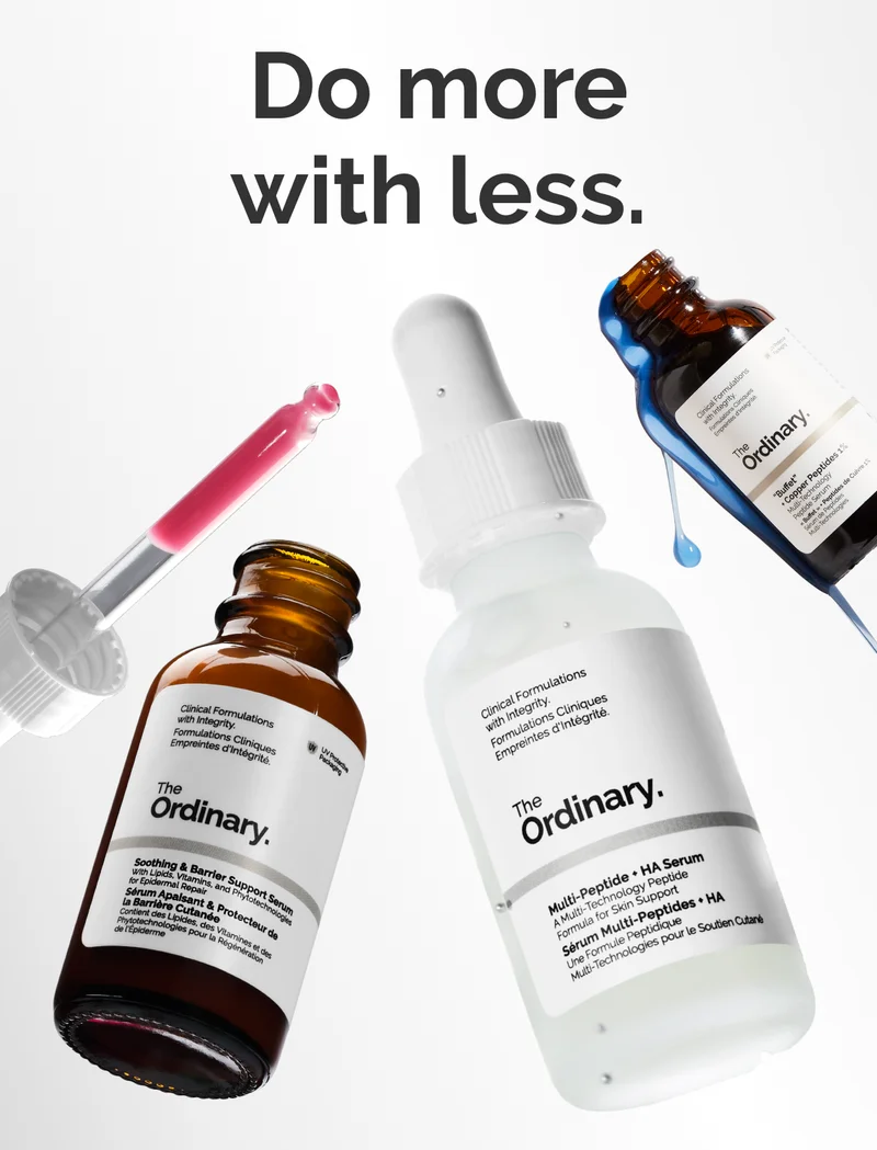 Do more with less.