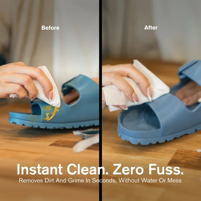 Instant Clean. Zero Fuss.