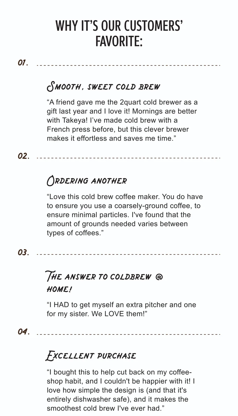 Why it's our customers' favorite: