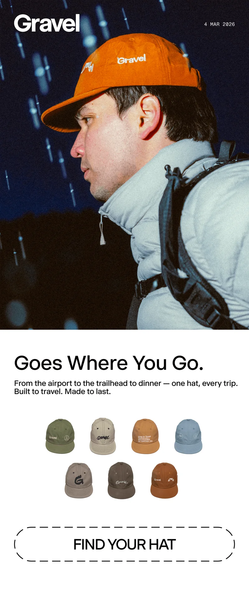 Gravel | Shop Now Gravel | Shop Now