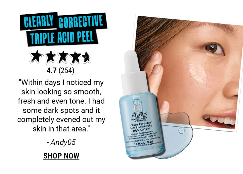 Clearly Corrective Triple Acid Peel