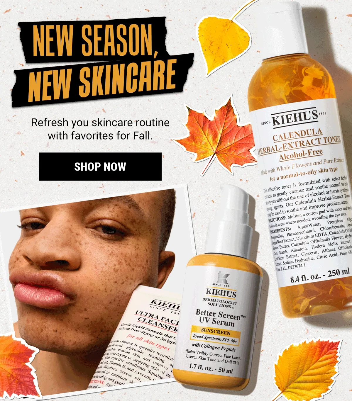New Season, New Skincare