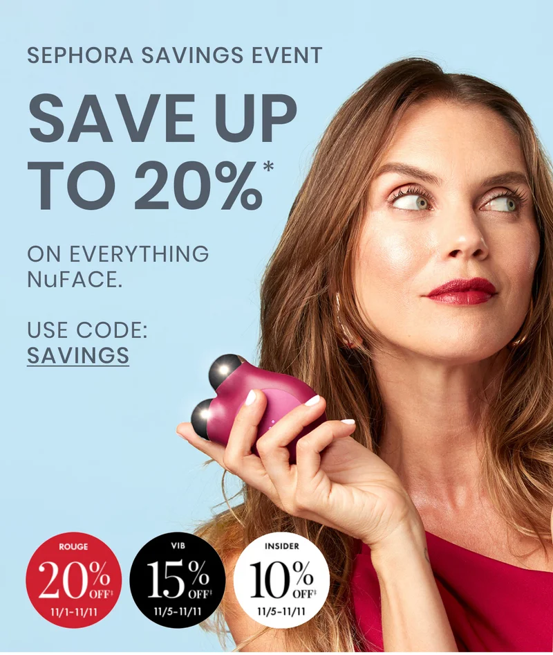 Shop now to save 20%* on Limited Edition Holiday Kits, best selling devices, and more. Use code discount code at checkout.