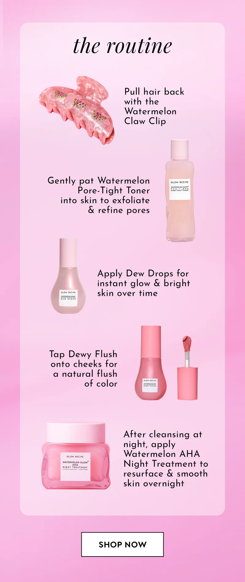 Free 5-piece Slice of Summer Kit