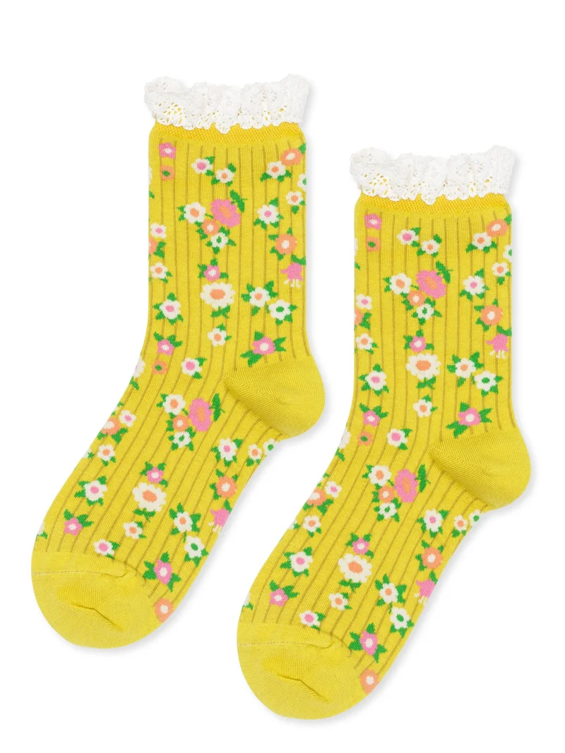 Image of Mellow Yellow Crew