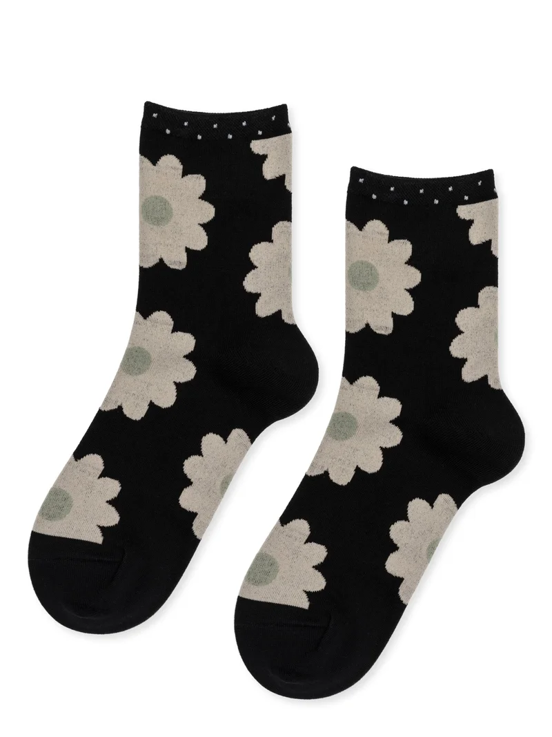 Image of Blooming Daisy Short Crew