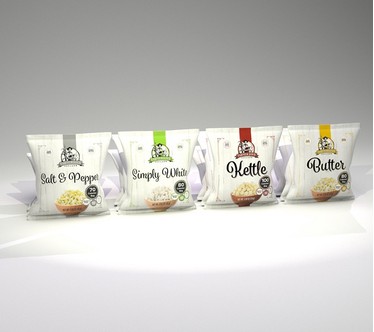 Farmer Jon's (16) Bags Single Serve Gourmet Popped Popcorn